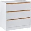 Kamyra® Commode/Ladekast Voor Baby - Verzorgingstafel - Kasten - Babykamer, Badkamer - Wit, 78 X 80 X 48 Cm -Sophie Shop 550x547 12