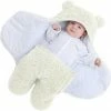 Unique Living | Baby Slaapzak Teddy 70x80cm Ivory -Sophie Shop 550x547 18