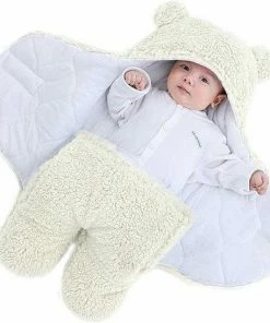 Unique Living | Baby Slaapzak Teddy 70x80cm Ivory