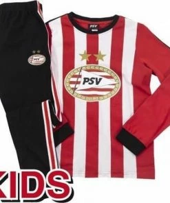 Kinder Pyjama PSV Eindhoven Rood/Wit Logo Strepen Maat: 146/152 -Sophie Shop 550x547 19