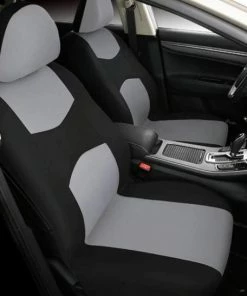 WiseGoods - Premium Auto Stoelhoezen - Stoelhoes Universeel - Auto Beschermen - Covers - Hoes Voor Stoel - Set - Zwart / Grijs 7 WiseGoods - Premium Auto Stoelhoezen - Stoelhoes Universeel - Auto Beschermen - Covers - Hoes Voor Stoel - Set - Zwart / Grijs -Sophie Shop 550x547 2