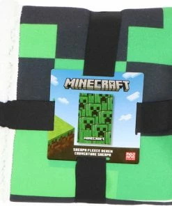 Minecraft Fleecedeken 7 Minecraft Fleecedeken -Sophie Shop 550x547 4