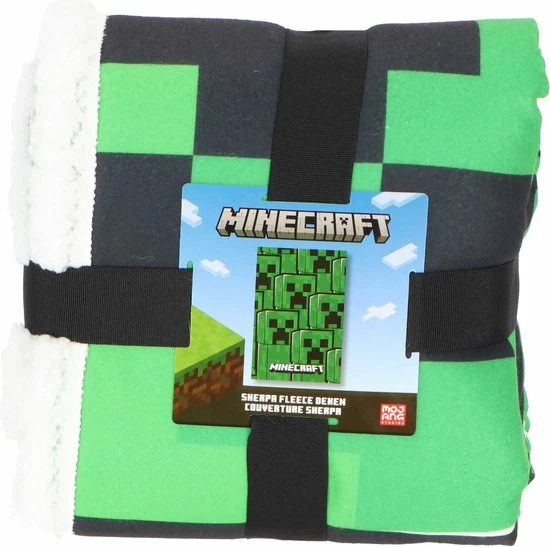 Minecraft Fleecedeken 5 Minecraft Fleecedeken - Afbeelding 3
