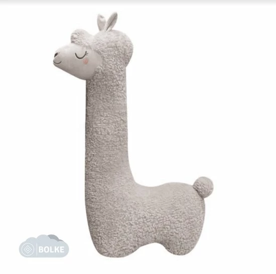 Bolke® - Zwangerschapskussen - Voedingskussen - Zijslaapkussen - Zwangerschap - Zwangerschap Cadeau - Body Pillow - Lichaamskussen - Lama 3 Bolke® - Zwangerschapskussen - Voedingskussen - Zijslaapkussen - Zwangerschap - Zwangerschap Cadeau - Body Pillow - Lichaamskussen - Lama