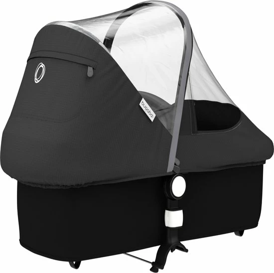 Bugaboo Fox/Cameleon High Performance Regenscherm - ZWART 9 Bugaboo Fox/Cameleon High Performance Regenscherm - ZWART - Afbeelding 7