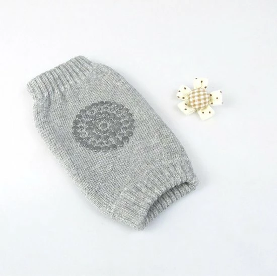 Merkloos Baby Kniebeschermers - Knie Kruipen Beschermers - Grijs - 1 Paar 5 Merkloos Baby Kniebeschermers - Knie Kruipen Beschermers - Grijs - 1 Paar - Afbeelding 3