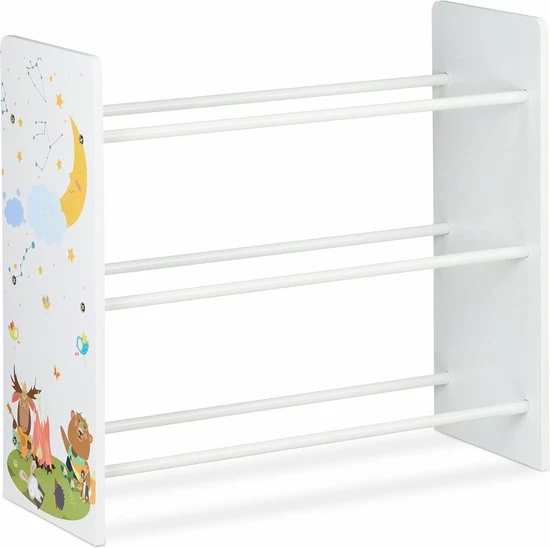 Relaxdays Kinderkast Speelgoed - Speelgoedkast - Speelgoedkist - Opbergkast - 9 Kisten - A 10 Relaxdays Kinderkast Speelgoed - Speelgoedkast - Speelgoedkist - Opbergkast - 9 Kisten - A - Afbeelding 8