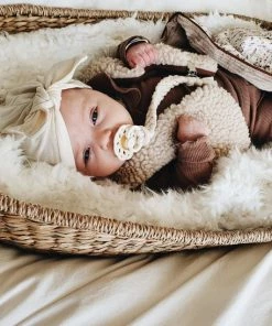 LOVEissue | Speenkoord | Gevlochten Katoen | Army Groen -Sophie Shop 550x548 6