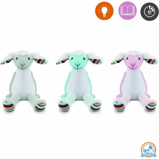 Zazu - Fin 2.0 - Grijs - Nachtlampje - Schaaplampje - Leeslampje Geschikt Voor In Bed 8 Zazu - Fin 2.0 - Grijs - Nachtlampje - Schaaplampje - Leeslampje Geschikt Voor In Bed - Afbeelding 6