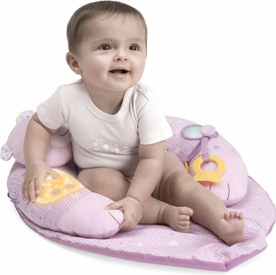 Chicco Babynest 3-in-1 My First Nest Meisjes 40 Cm Roze 4 Chicco Babynest 3-in-1 My First Nest Meisjes 40 Cm Roze - Afbeelding 2