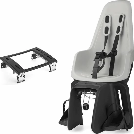 Bobike One Maxi Fietsstoeltje Achter BD - Snow White 13 Bobike One Maxi Fietsstoeltje Achter BD - Snow White - Afbeelding 11