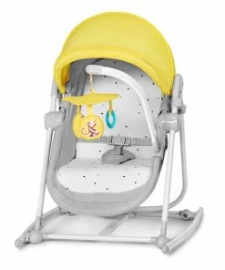 Kinderkraft - Crib - 5-in-1 - Unimo - Up - Yellow 24 Kinderkraft - Crib - 5-in-1 - Unimo - Up - Yellow -Sophie Shop 550x549 30