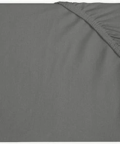 Jollein Baby Hoeslaken Boxmatras Jersey 75x95cm - Storm Grey -Sophie Shop 550x549 4