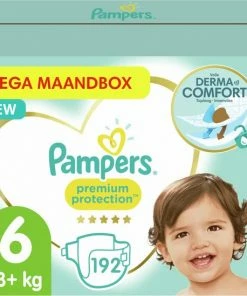 Pampers - Premium Protection - Maat 6 - Mega Maandbox - 192 Luiers
