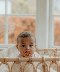 BiBS - Boheme Pacifier - Stage 2 Fopspeen - 2 Stuks - Vanilla / Peach -Sophie Shop 550x549 5