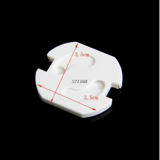 Merkloos Stopcontact Beveiliging - Beschermer - Zelfklevend - Kinderslot - Baby - 10 Stuks - Set - Wit 6 Merkloos Stopcontact Beveiliging - Beschermer - Zelfklevend - Kinderslot - Baby - 10 Stuks - Set - Wit - Afbeelding 4