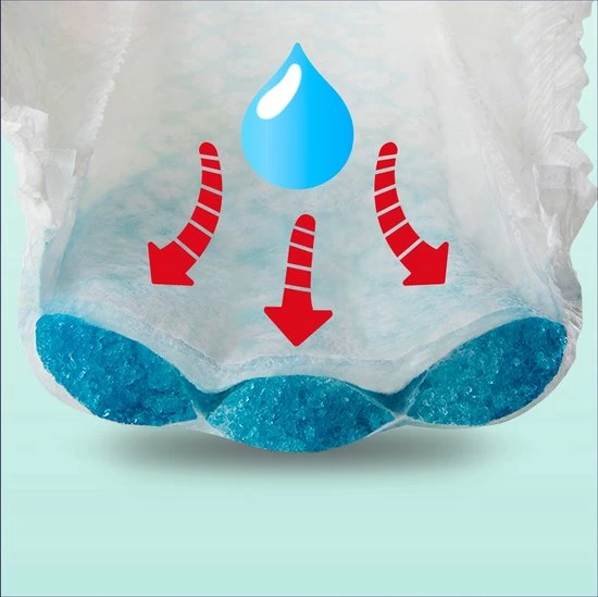 Pampers - Night Pants - Maat 6 - Mega Pack - 64 Luierbroekjes 7 Pampers - Night Pants - Maat 6 - Mega Pack - 64 Luierbroekjes - Afbeelding 5