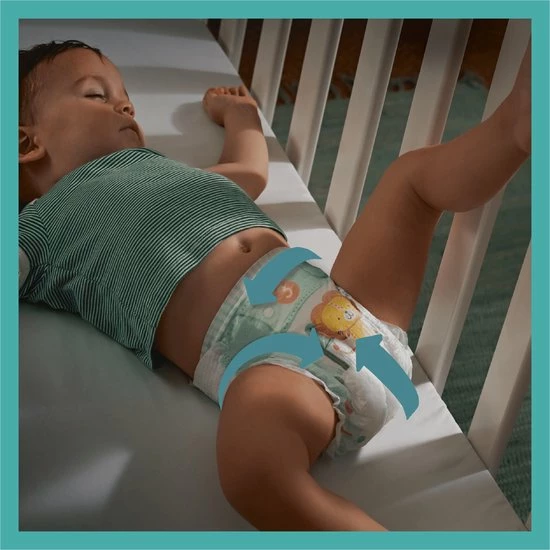 Pampers Baby Dry Maat 3 - 42 Luiers 7 Pampers Baby Dry Maat 3 - 42 Luiers - Afbeelding 5