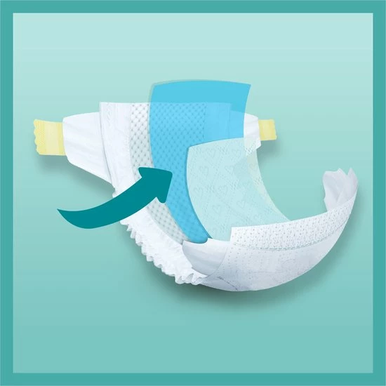 Pampers Baby Dry Maat 3 - 42 Luiers 11 Pampers Baby Dry Maat 3 - 42 Luiers - Afbeelding 9