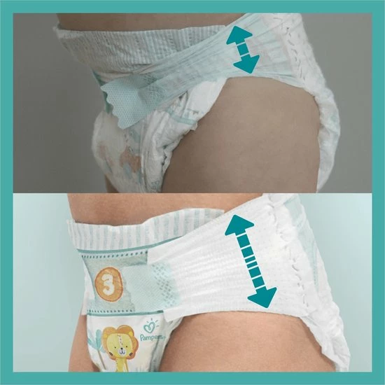 Pampers Baby Dry Maat 3 - 42 Luiers 15 Pampers Baby Dry Maat 3 - 42 Luiers - Afbeelding 13