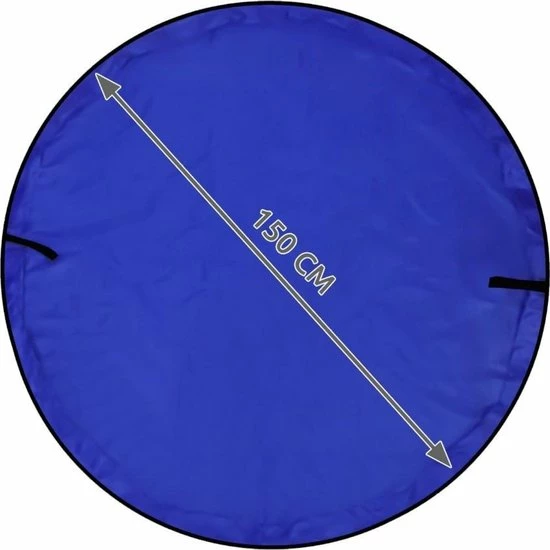 BG4U 2 In 1 Speelgoed Opberg Kleed | Speelgoed Organizer | Speelmat Voor Kinderen | Opbergzak Speelkleed | Diameter 1.5 Meter | Kleur Blauw 7 BG4U 2 In 1 Speelgoed Opberg Kleed | Speelgoed Organizer | Speelmat Voor Kinderen | Opbergzak Speelkleed | Diameter 1.5 Meter | Kleur Blauw - Afbeelding 5
