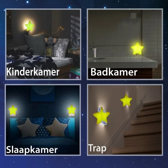 KONIQUE Nachtlamp Stopcontact 2 Stuks - Dimbare Nachtlampjes Met Sensor - Nachtlampje Babykamer - Nacht Lamp - Dag En Nacht Sensor - Kinderen & Baby 8 KONIQUE Nachtlamp Stopcontact 2 Stuks - Dimbare Nachtlampjes Met Sensor - Nachtlampje Babykamer - Nacht Lamp - Dag En Nacht Sensor - Kinderen & Baby - Afbeelding 6
