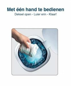 Angelcare Luieremmer Classic XL | Extra Groot | Milieuvriendelijk | Geen Geur 13 Angelcare Luieremmer Classic XL | Extra Groot | Milieuvriendelijk | Geen Geur -Sophie Shop 550x550 1025