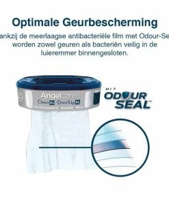 Angelcare Luieremmer Classic XL | Extra Groot | Milieuvriendelijk | Geen Geur 14 Angelcare Luieremmer Classic XL | Extra Groot | Milieuvriendelijk | Geen Geur -Sophie Shop 550x550 1026