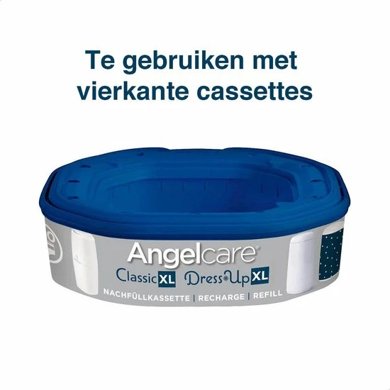 Angelcare Luieremmer Classic XL | Extra Groot | Milieuvriendelijk | Geen Geur 11 Angelcare Luieremmer Classic XL | Extra Groot | Milieuvriendelijk | Geen Geur - Afbeelding 9