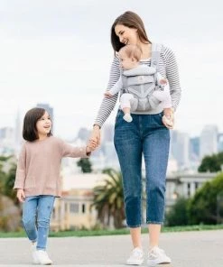 Ergobaby Omni 360 Cool Air Mesh Draagzak Baby - Pearl Grey -Sophie Shop 550x550 1034