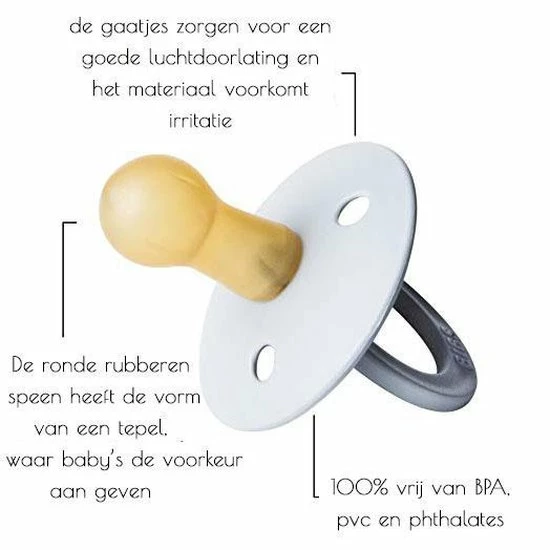 Bibs Fopspeen - Maat 1 0-6 Maanden - 2 Stuks - Petrol - Island Sea 7 Bibs Fopspeen - Maat 1 0-6 Maanden - 2 Stuks - Petrol - Island Sea - Afbeelding 5