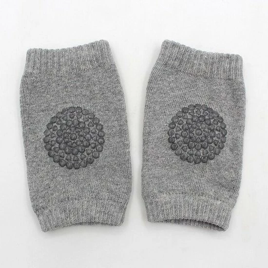 Merkloos Baby Kniebeschermers - Knie Kruipen Beschermers - Grijs - 1 Paar 6 Merkloos Baby Kniebeschermers - Knie Kruipen Beschermers - Grijs - 1 Paar - Afbeelding 4