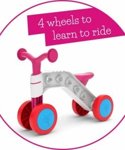 Basic Chillafish Itsibitsi Lichtgewicht Eerste Loopfiets Met Kantelpuntbegrenzer, Roze -Sophie Shop 550x550 1052