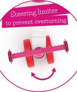 Basic Chillafish Itsibitsi Lichtgewicht Eerste Loopfiets Met Kantelpuntbegrenzer, Roze -Sophie Shop 550x550 1053