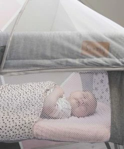 A3 Baby & Kids Soozly Inklapbare Reiswieg & Campingbed Grijs 30 A3 Baby & Kids Soozly Inklapbare Reiswieg & Campingbed Grijs -Sophie Shop 550x550 12