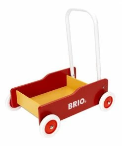 BRIO Geel/rode Loopwagen - 31350 19 BRIO Geel/rode Loopwagen - 31350 -Sophie Shop 550x550 137