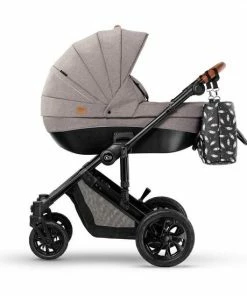 Kinderkraft Kinderwagen Prime 3 In 1 Beige (incl. Autostoel) -Sophie Shop 550x550 138