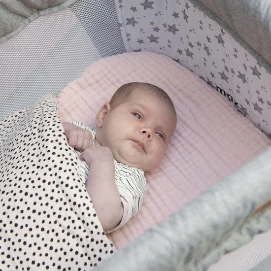 A3 Baby & Kids Soozly Inklapbare Reiswieg & Campingbed Grijs 15 A3 Baby & Kids Soozly Inklapbare Reiswieg & Campingbed Grijs - Afbeelding 13
