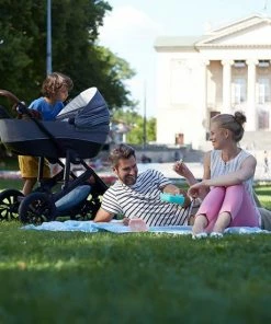 Kinderkraft Kinderwagen Prime 3 In 1 Beige (incl. Autostoel) -Sophie Shop 550x550 143