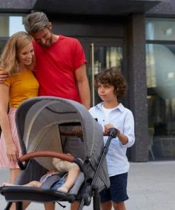 Kinderkraft Kinderwagen Prime 3 In 1 Beige (incl. Autostoel) -Sophie Shop 550x550 144