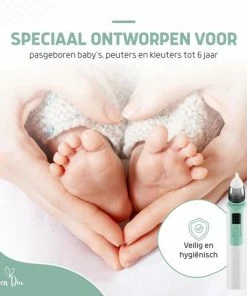 Hoy En Dia Neusreiniger Baby Snoetenpoetsers Elektrische Neuszuiger Baby Neuspeer Met USB - Toetenpoetsers -Sophie Shop 550x550 159
