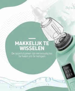 Hoy En Dia Neusreiniger Baby Snoetenpoetsers Elektrische Neuszuiger Baby Neuspeer Met USB - Toetenpoetsers -Sophie Shop 550x550 160