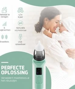 Hoy En Dia Neusreiniger Baby Snoetenpoetsers Elektrische Neuszuiger Baby Neuspeer Met USB - Toetenpoetsers -Sophie Shop 550x550 162