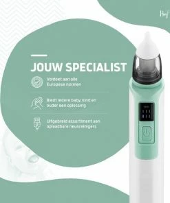 Hoy En Dia Neusreiniger Baby Snoetenpoetsers Elektrische Neuszuiger Baby Neuspeer Met USB - Toetenpoetsers -Sophie Shop 550x550 164