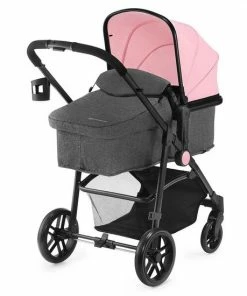 Kinderkraft Juli 3 In 1 Kinderwagen - Inclusief Autostoel - Pink -Sophie Shop 550x550 165