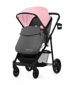Kinderkraft Juli 3 In 1 Kinderwagen - Inclusief Autostoel - Pink -Sophie Shop 550x550 167