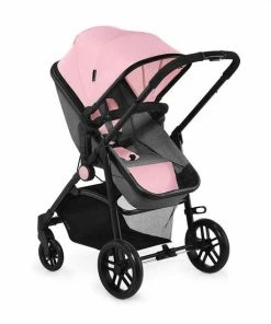 Kinderkraft Juli 3 In 1 Kinderwagen - Inclusief Autostoel - Pink -Sophie Shop 550x550 168