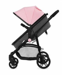 Kinderkraft Juli 3 In 1 Kinderwagen - Inclusief Autostoel - Pink -Sophie Shop 550x550 170