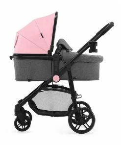 Kinderkraft Juli 3 In 1 Kinderwagen - Inclusief Autostoel - Pink -Sophie Shop 550x550 171