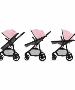 Kinderkraft Juli 3 In 1 Kinderwagen - Inclusief Autostoel - Pink -Sophie Shop 550x550 172